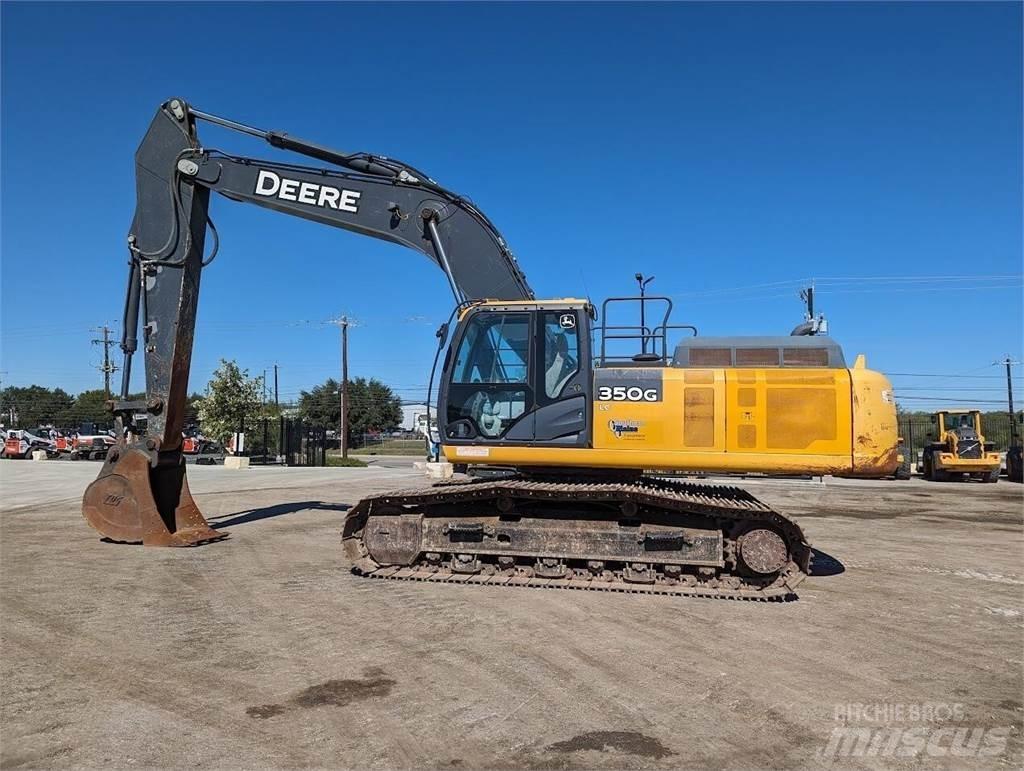 John Deere 350G LC Escavadoras de rastos