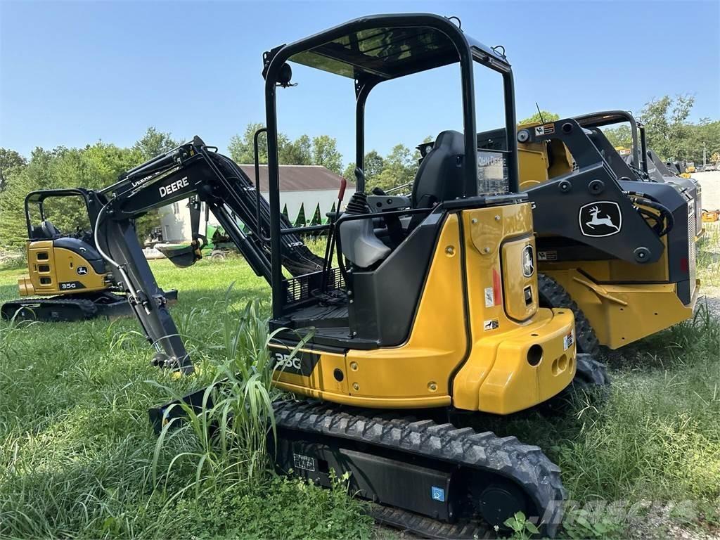 John Deere 35G Mini Escavadoras <7t
