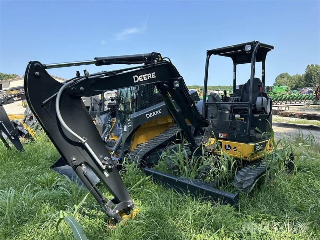John Deere 35G Mini Escavadoras <7t