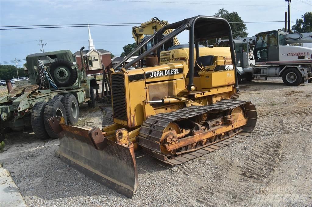 John Deere 450D LGP Dozers - Tratores rastos
