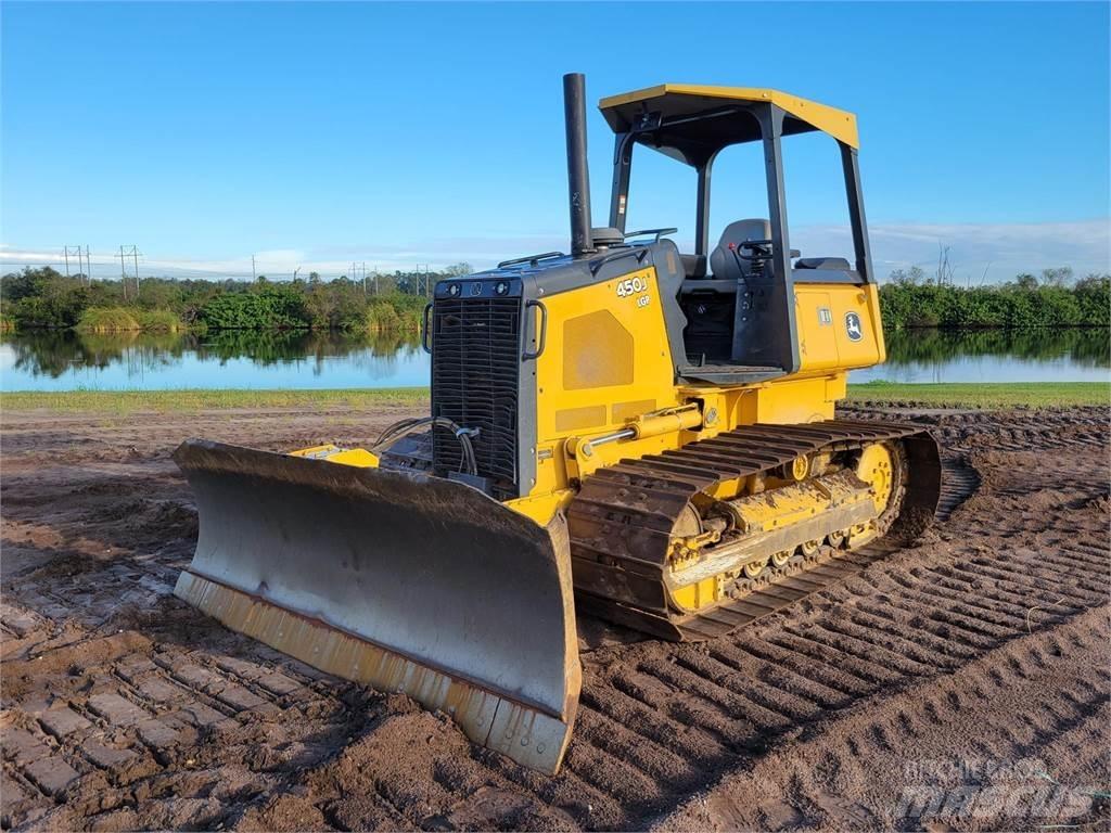 John Deere 450J LGP Dozers - Tratores rastos