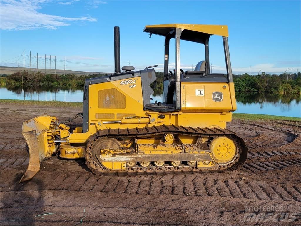 John Deere 450J LGP Dozers - Tratores rastos