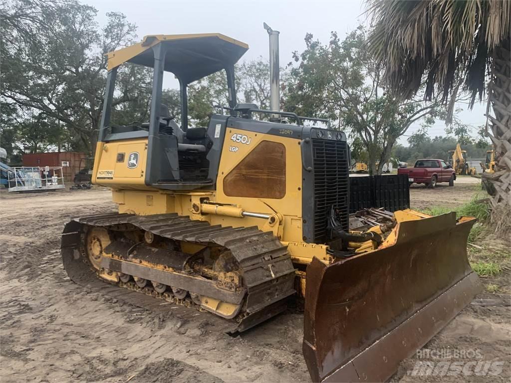 John Deere 450J LGP Dozers - Tratores rastos