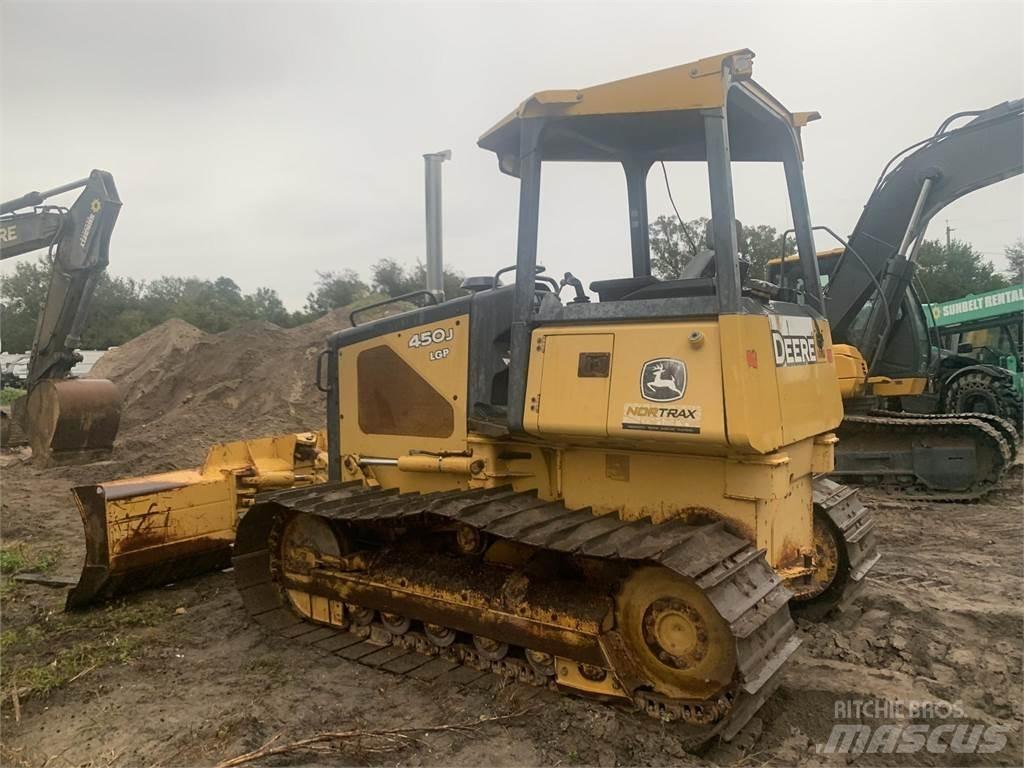 John Deere 450J LGP Dozers - Tratores rastos