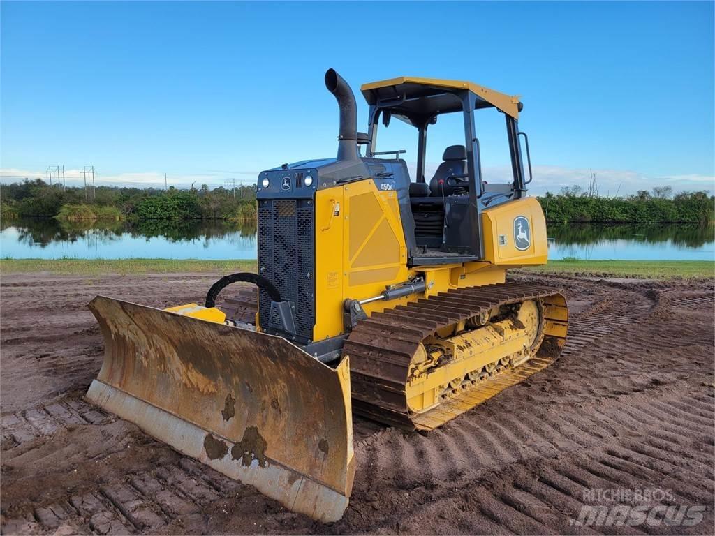 John Deere 450K LGP Dozers - Tratores rastos