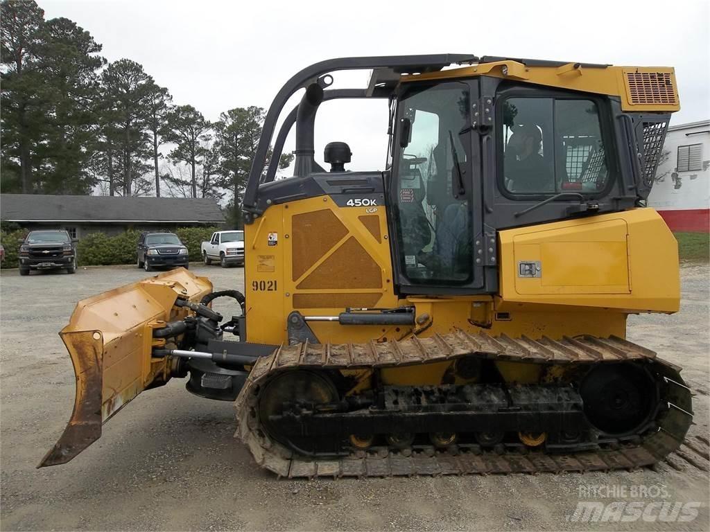 John Deere 450K LGP Dozers - Tratores rastos
