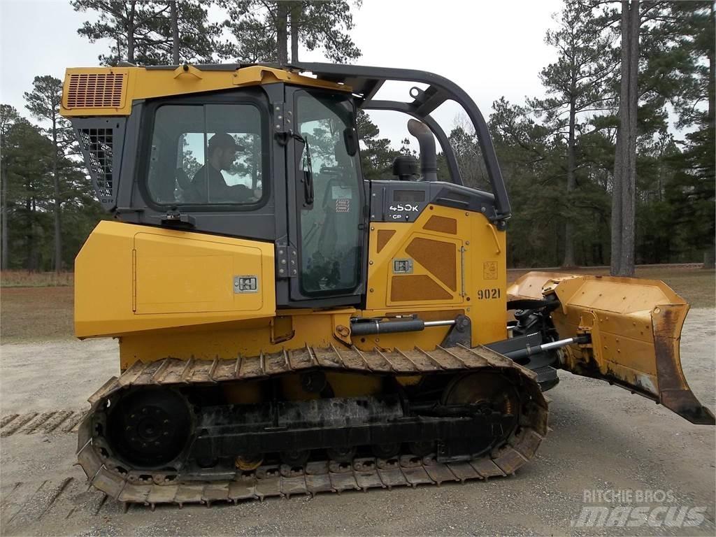John Deere 450K LGP Dozers - Tratores rastos