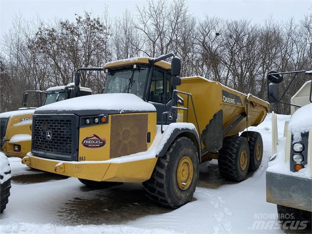 John Deere 460E Camiões articulados
