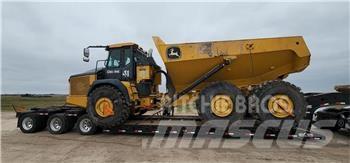 John Deere 460E Auto-tanques