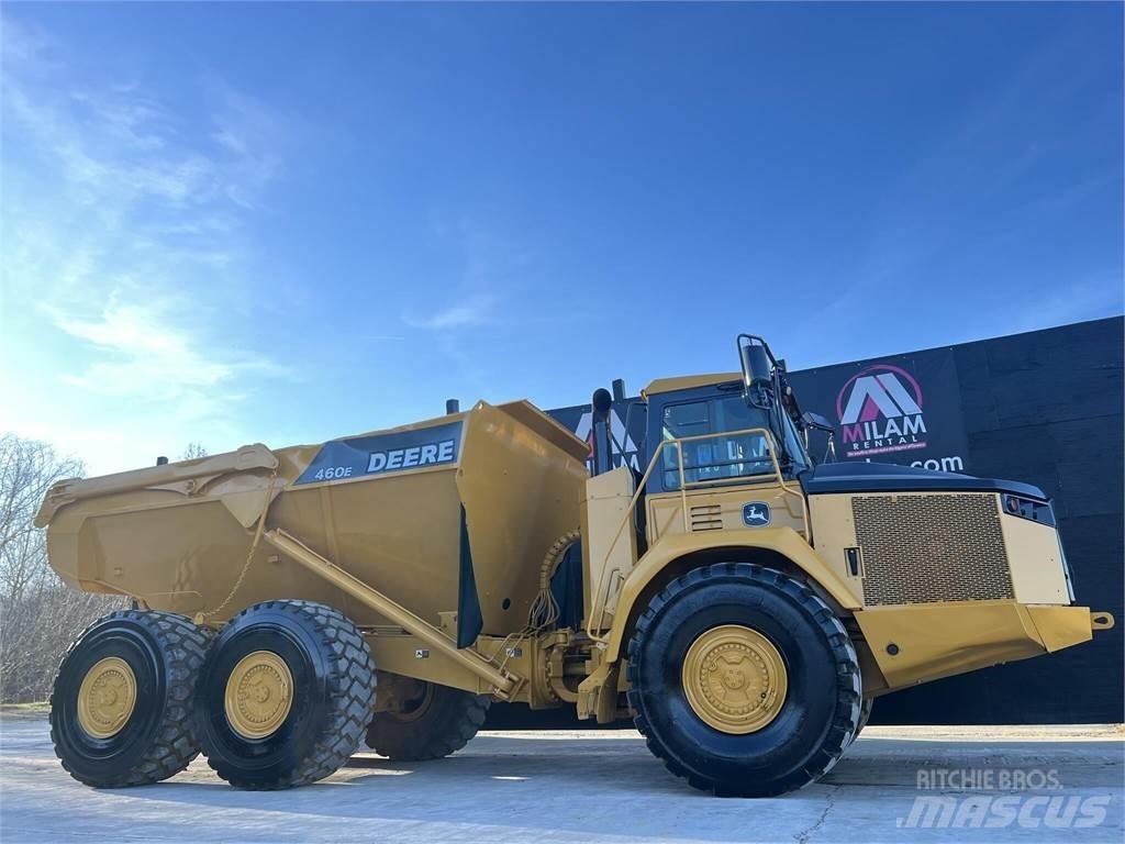 John Deere 460E Camiões articulados