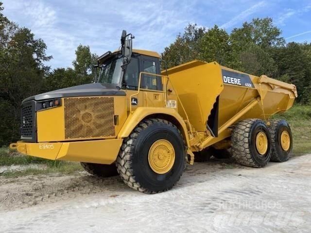 John Deere 460E Camiões articulados