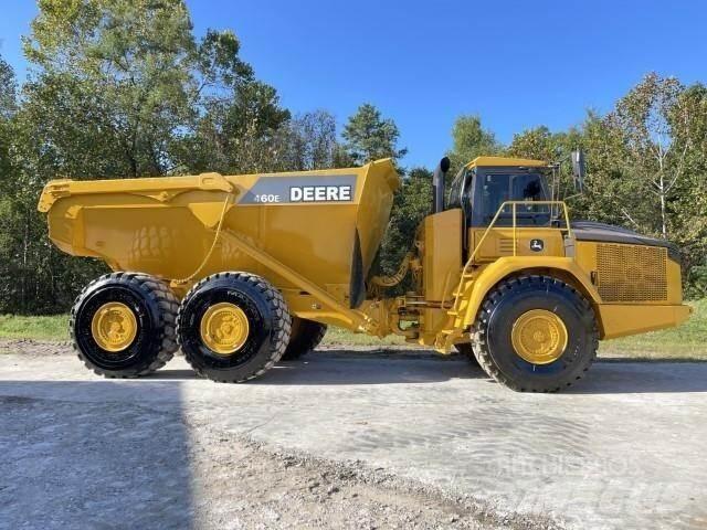 John Deere 460E Camiões articulados