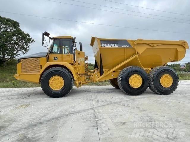 John Deere 460E Camiões articulados