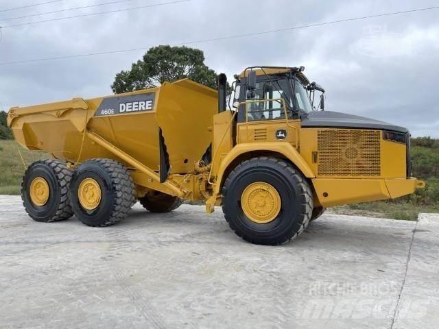 John Deere 460E Camiões articulados