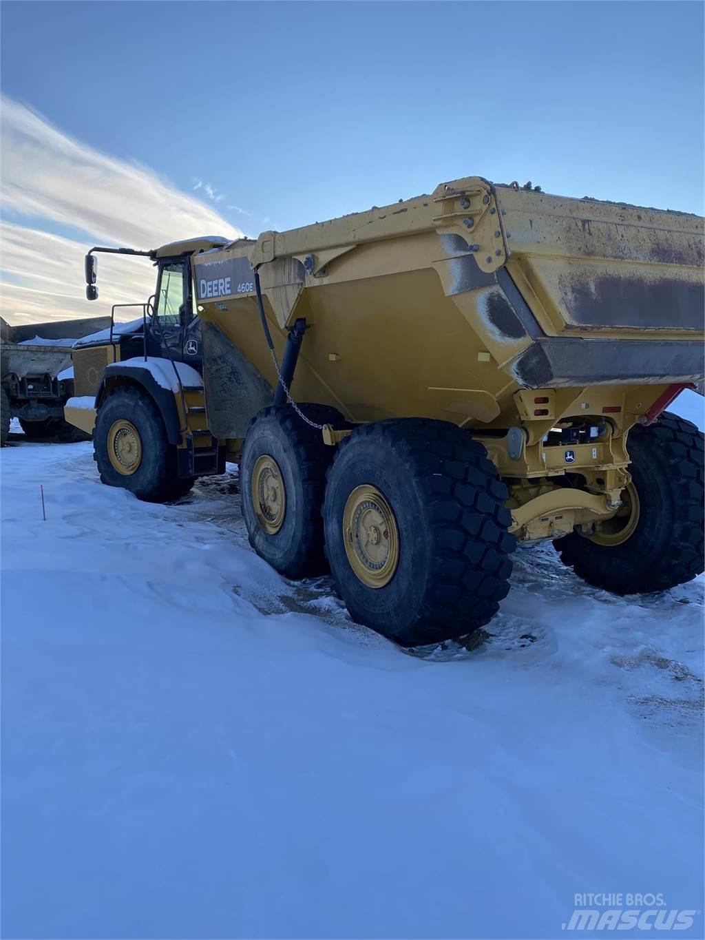 John Deere 460ET Camiões articulados