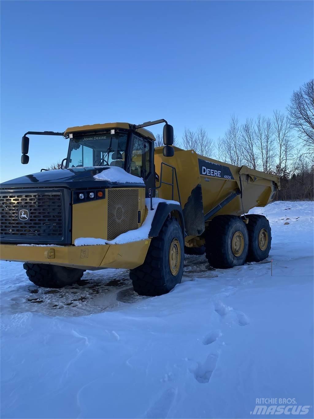 John Deere 460ET Camiões articulados