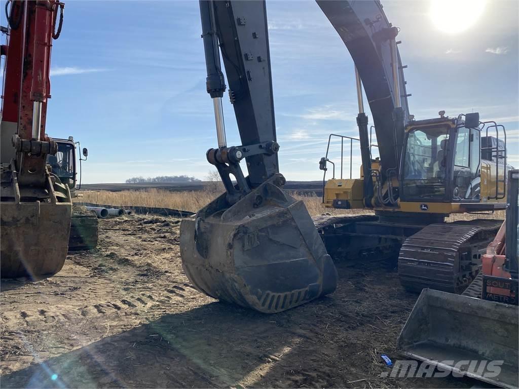 John Deere 470G LC Escavadoras de rastos