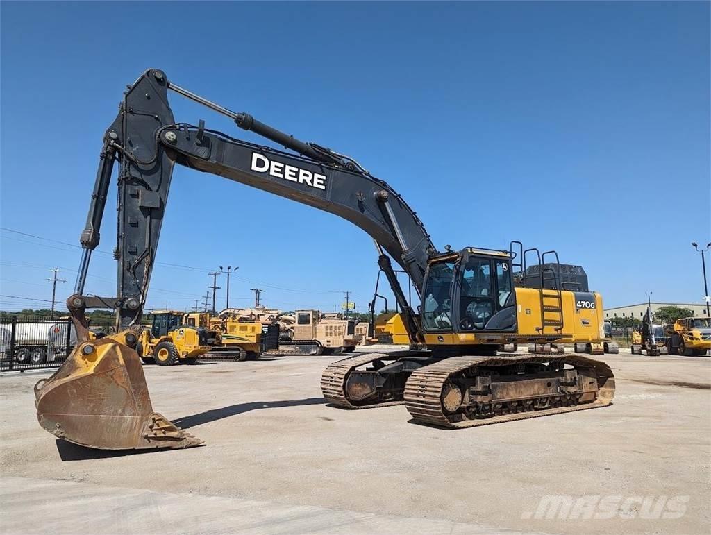 John Deere 470G LC Escavadoras de rastos