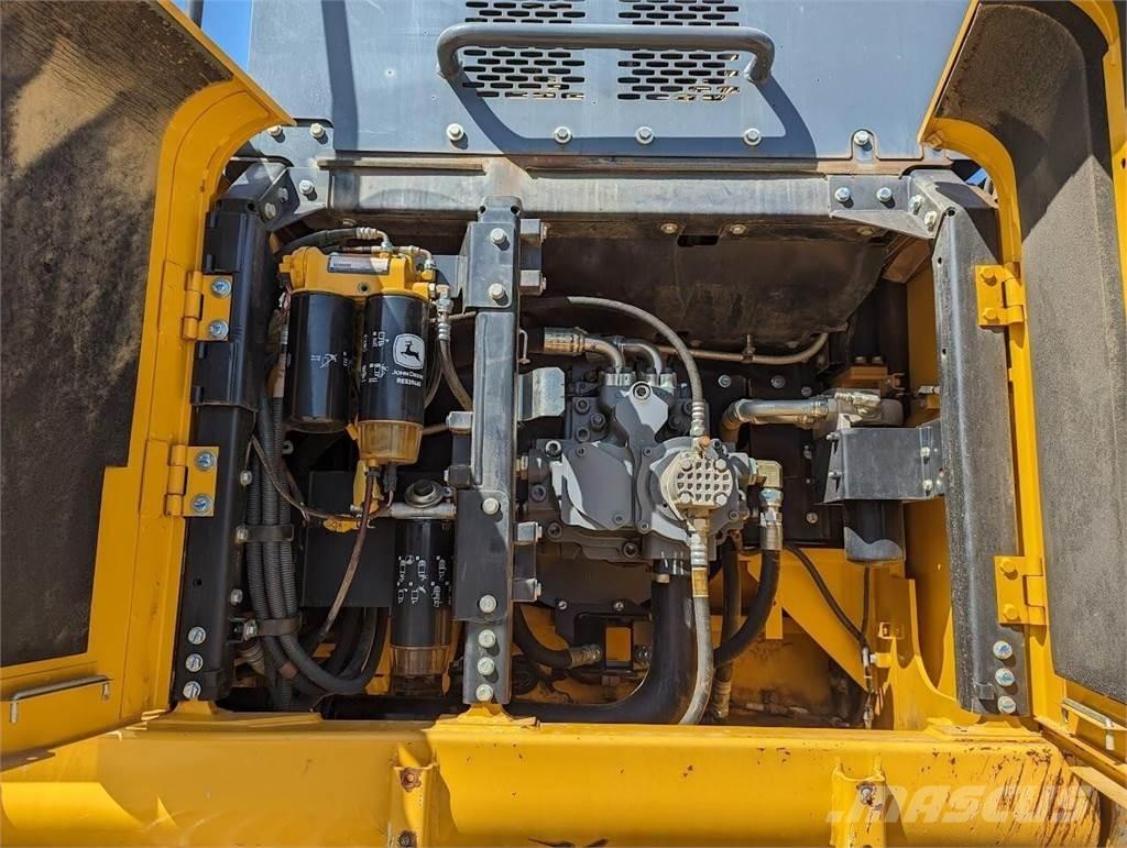 John Deere 470G LC Escavadoras de rastos