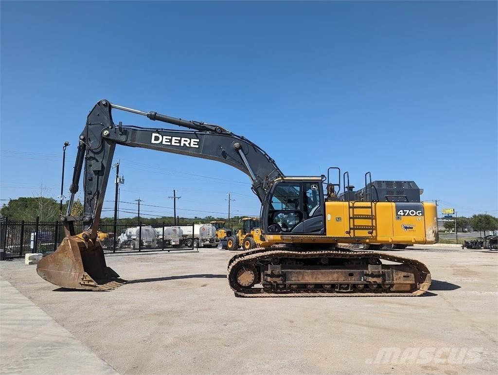 John Deere 470G LC Escavadoras de rastos