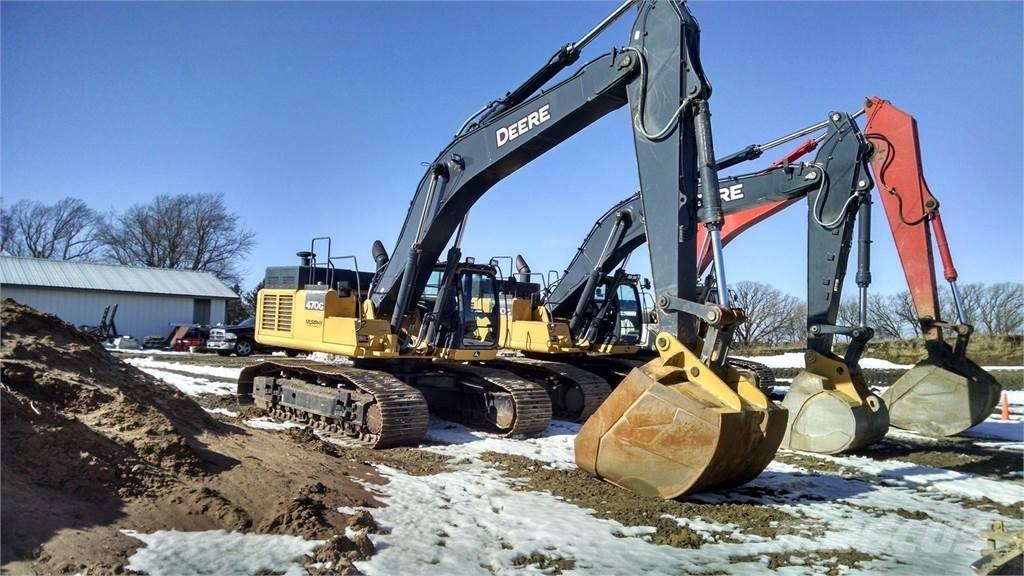 John Deere 470G LC Escavadoras de rastos