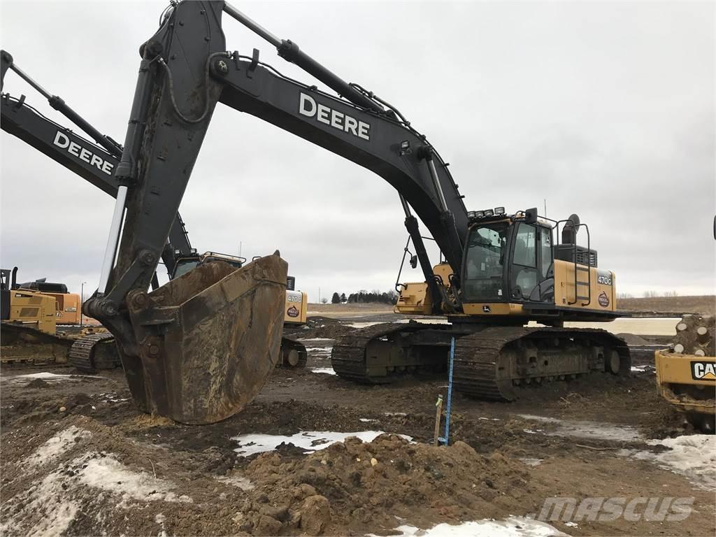 John Deere 470G LC Escavadoras de rastos