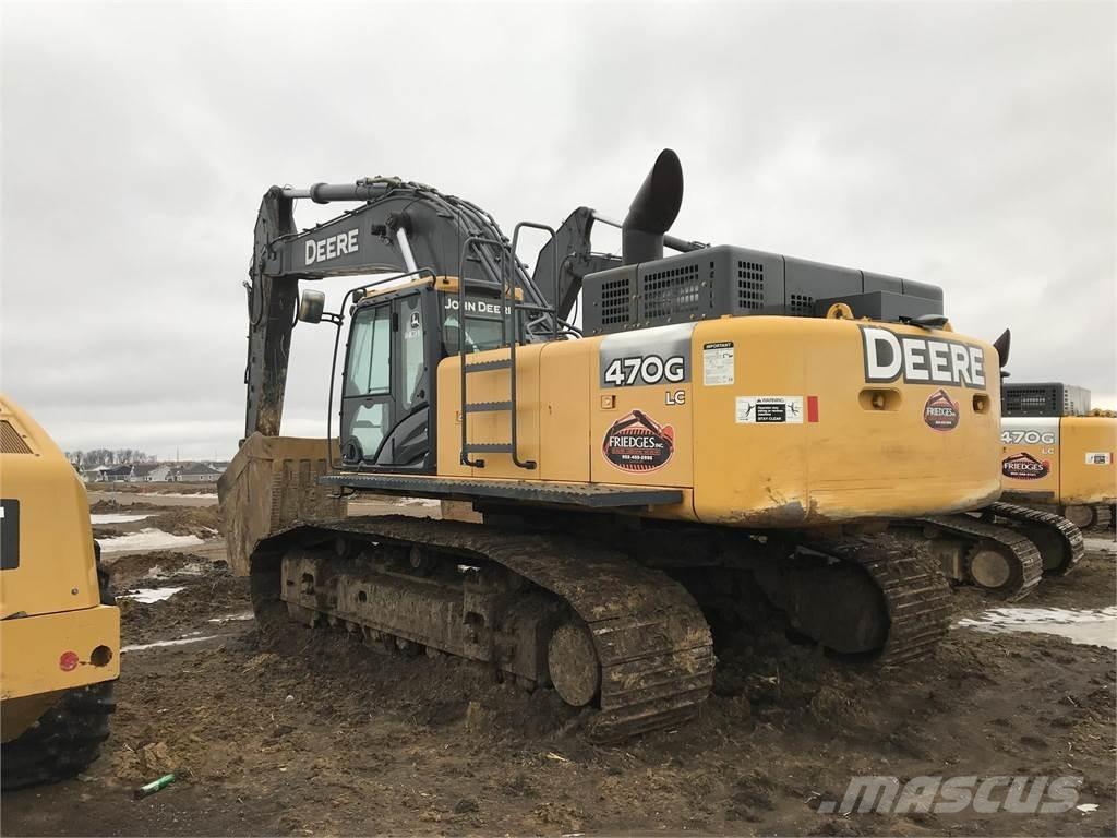 John Deere 470G LC Escavadoras de rastos