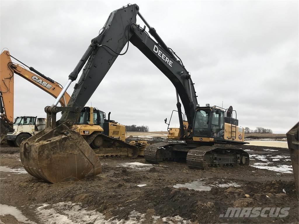 John Deere 470G LC Escavadoras de rastos