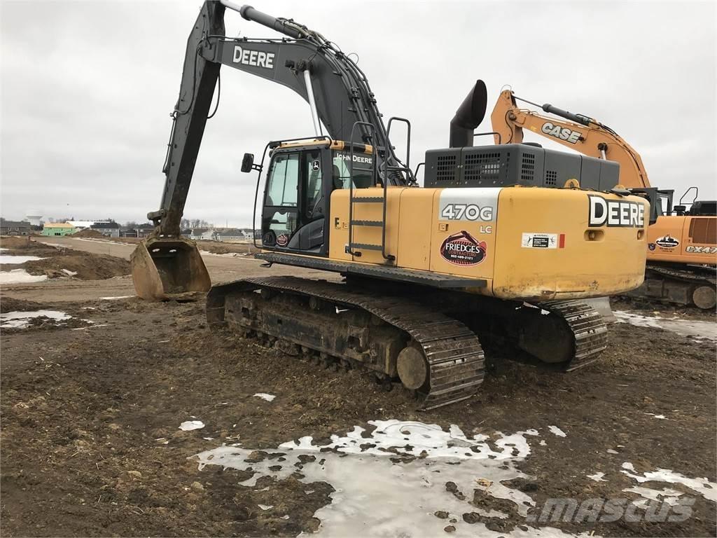 John Deere 470G LC Escavadoras de rastos