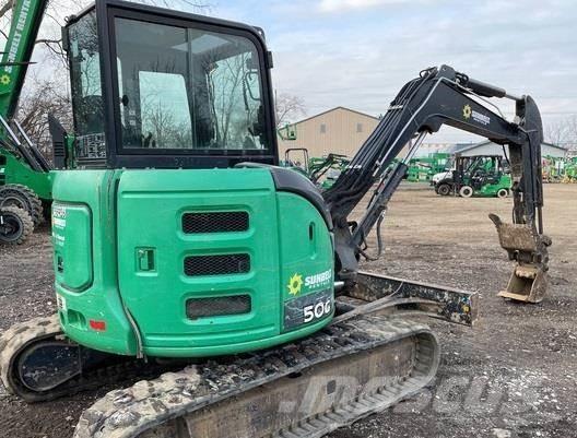 John Deere 50G Mini Escavadoras <7t