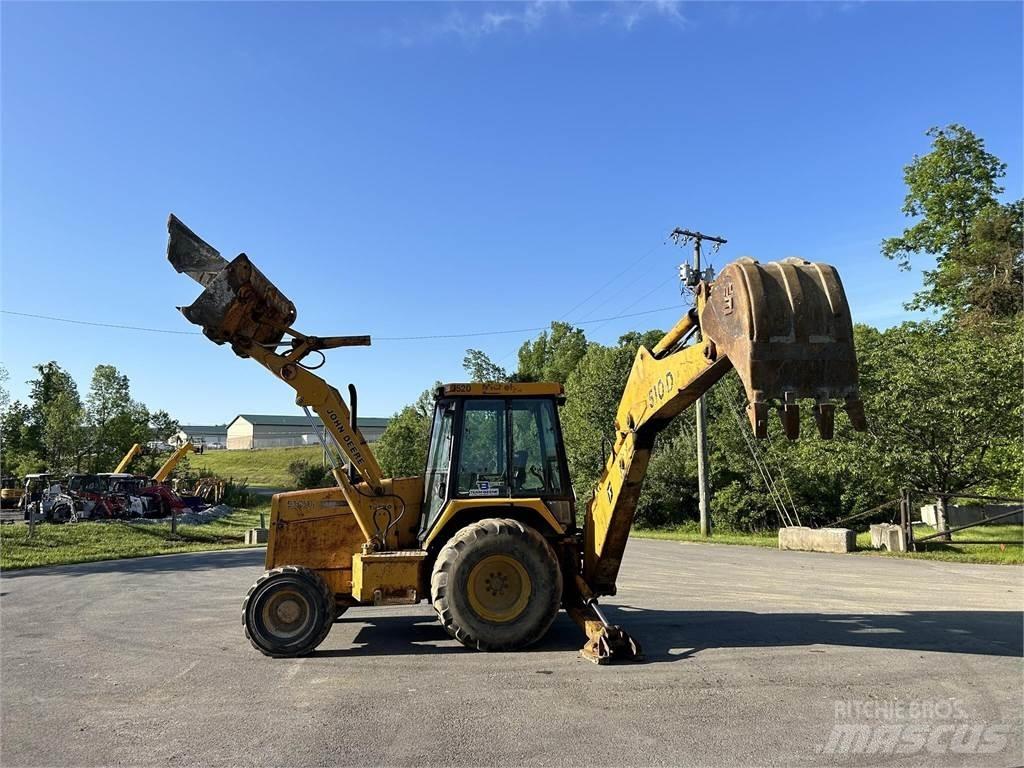 John Deere 510D Retroescavadoras
