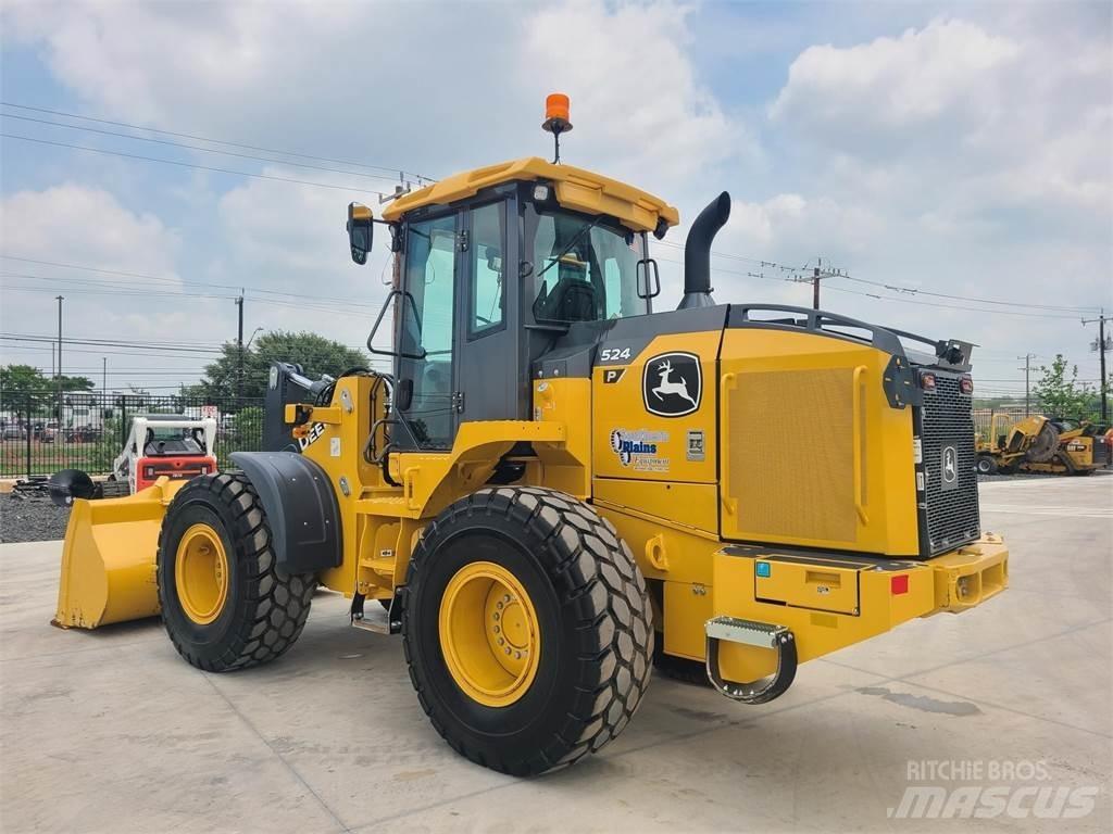 John Deere 524P Pás carregadoras de rodas