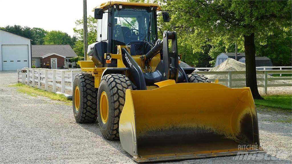 John Deere 524P Pás carregadoras de rodas
