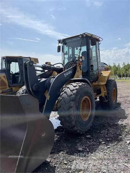 John Deere 544K Pás carregadoras de rodas