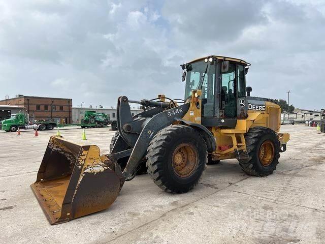 John Deere 544K Pás carregadoras de rodas