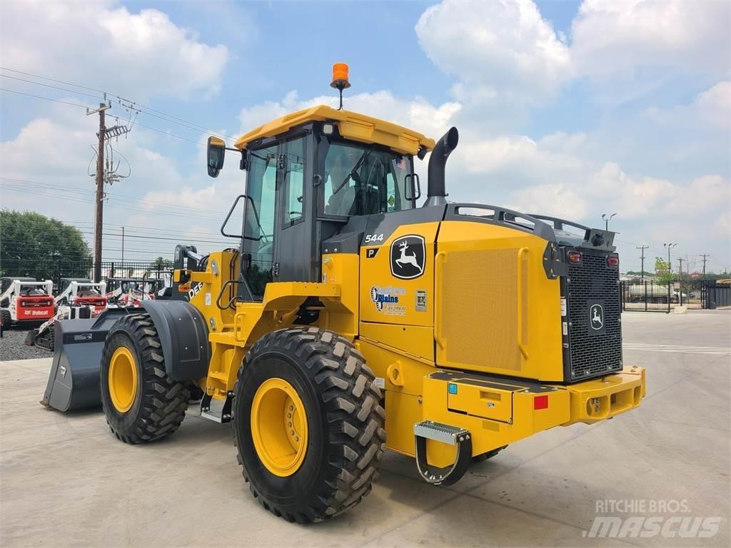 John Deere 544P Pás carregadoras de rodas