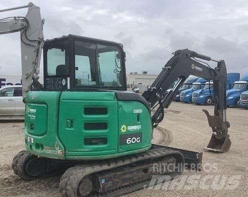 John Deere 60G Escavadoras de rastos