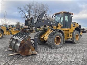 John Deere 624L Pás carregadoras de rodas