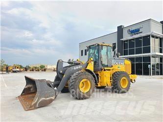 John Deere 644K Pás carregadoras de rodas
