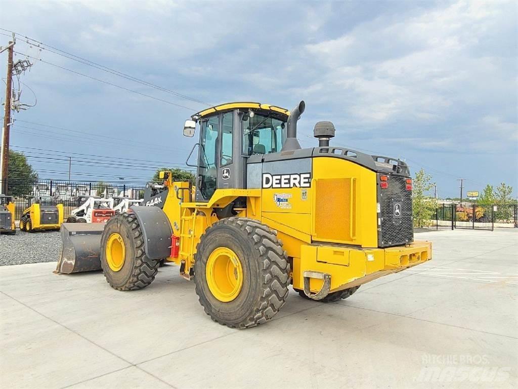 John Deere 644K Pás carregadoras de rodas