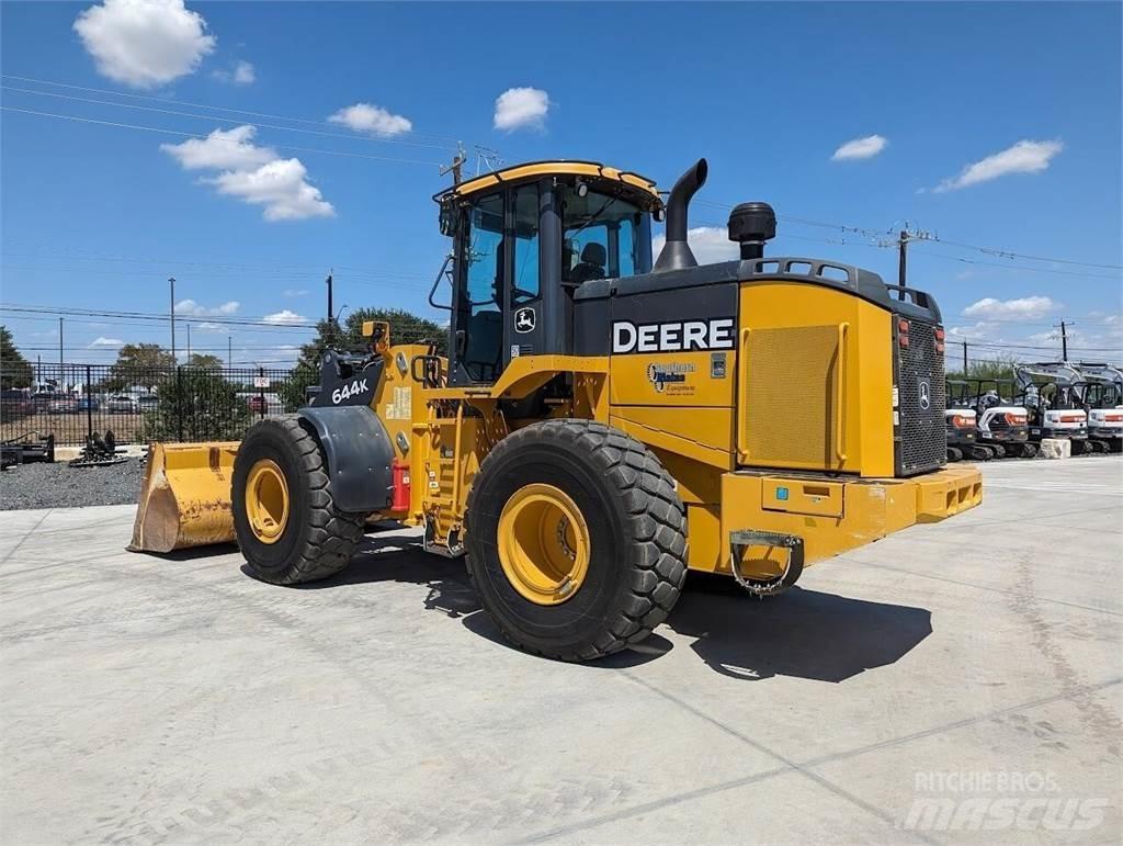 John Deere 644K Pás carregadoras de rodas