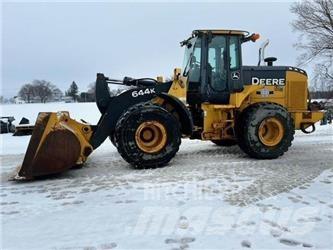 John Deere 644K Pás carregadoras de rodas