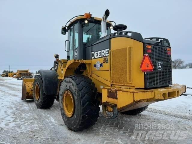 John Deere 644K Pás carregadoras de rodas