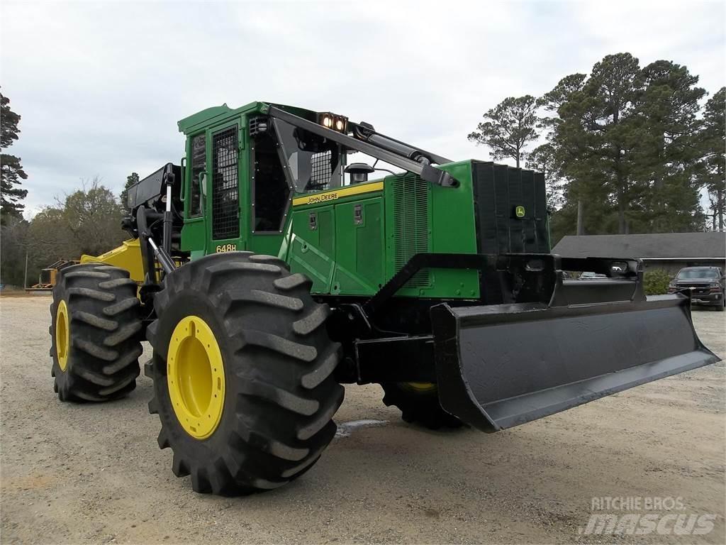 John Deere 648H Rechegadores