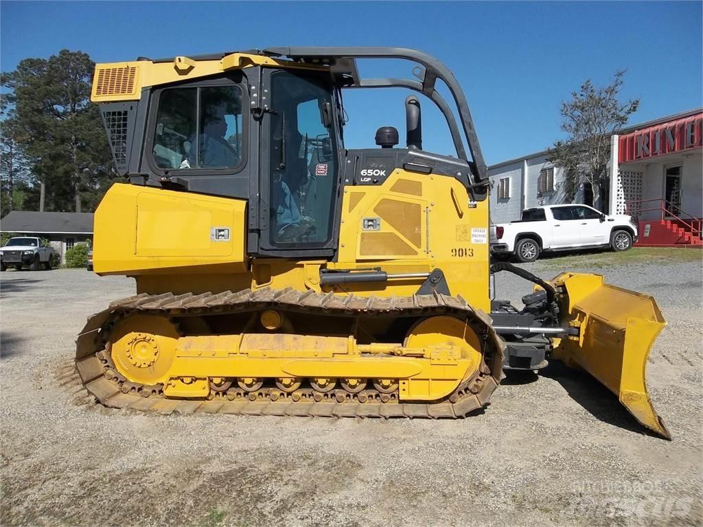 John Deere 650K LGP Dozers - Tratores rastos