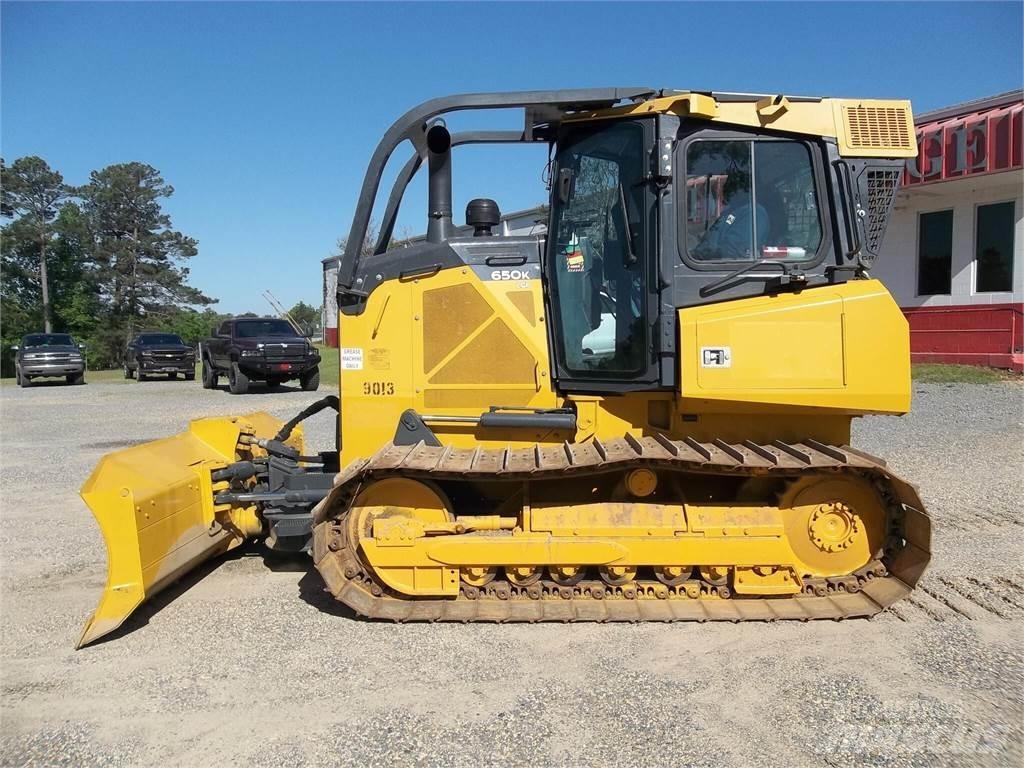 John Deere 650K LGP Dozers - Tratores rastos