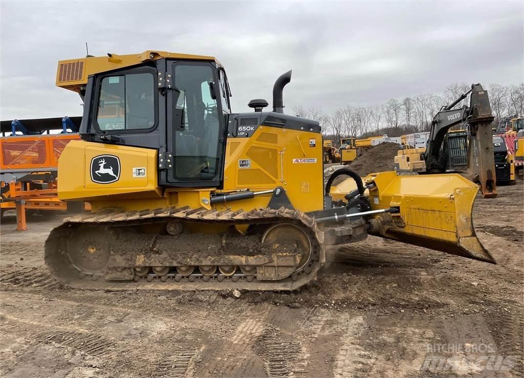 John Deere 650K LGP Dozers - Tratores rastos