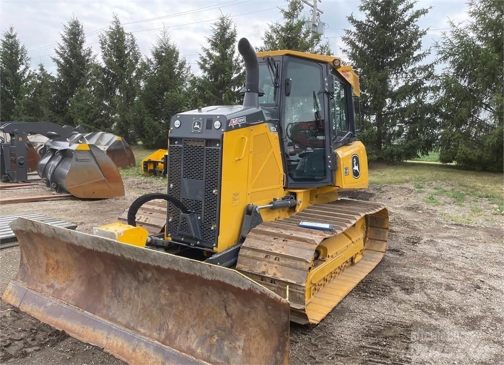 John Deere 650K LGP Dozers - Tratores rastos