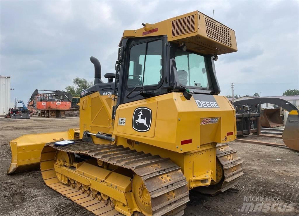 John Deere 650K LGP Dozers - Tratores rastos