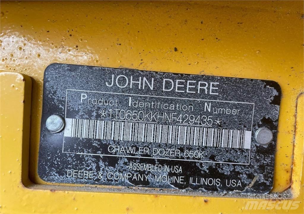 John Deere 650K LGP Dozers - Tratores rastos